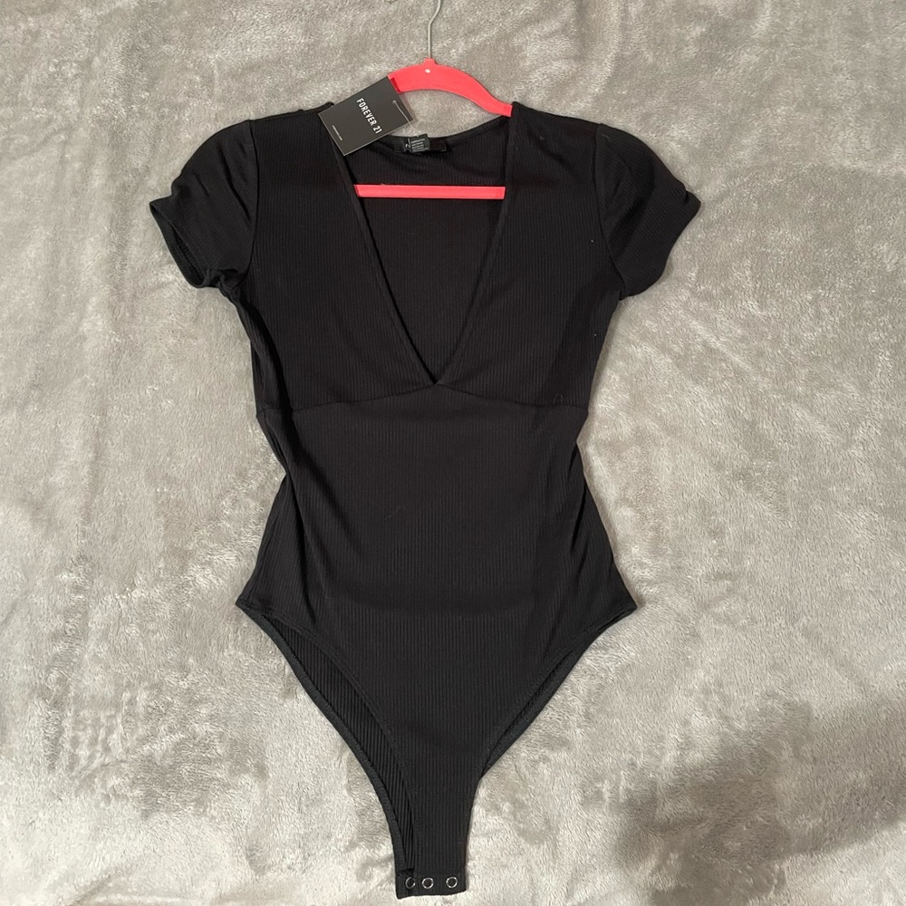 Black bodysuit